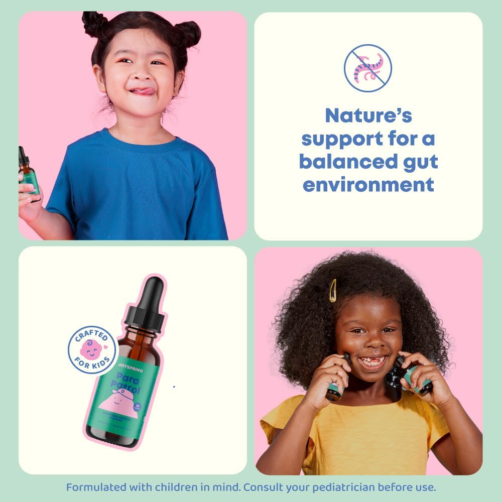 Para Patrol Kids' Liquid Cleanse – Natural Liquid Detox, Alcohol-Free (1 fl oz) 30 Servings
