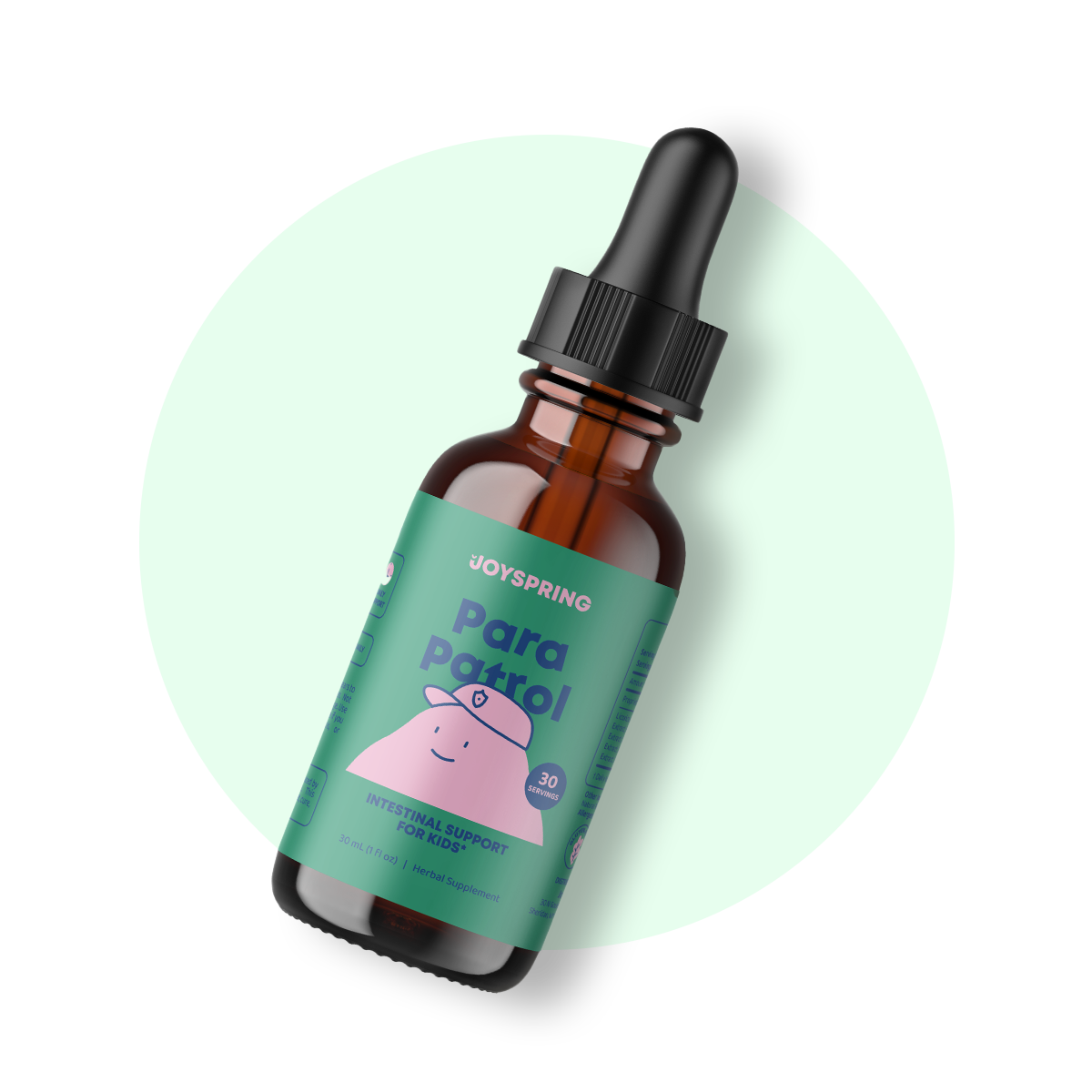 Para Patrol Kids' Liquid Cleanse – Natural Liquid Detox, Alcohol-Free (1 fl oz) 30 Servings