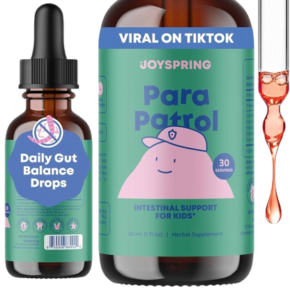 Para Patrol Kids' Liquid Cleanse – Natural Liquid Detox, Alcohol-Free (1 fl oz) 30 Servings