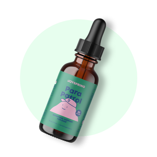 Para Patrol Kids' Liquid Cleanse – Natural Liquid Detox, Alcohol-Free (1 fl oz) 30 Servings